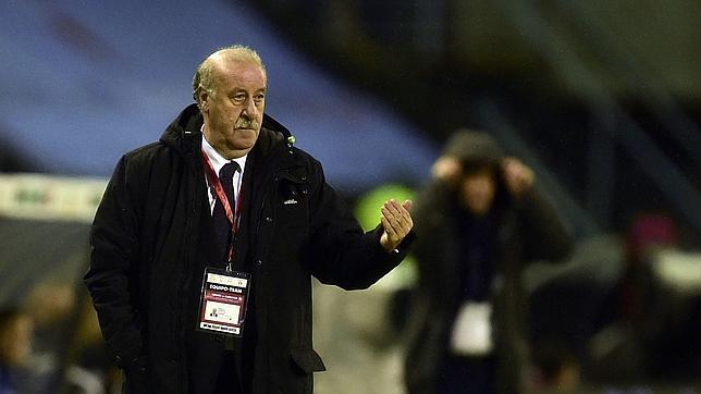 Del Bosque: «Cada uno debe opinar de lo de su casa»