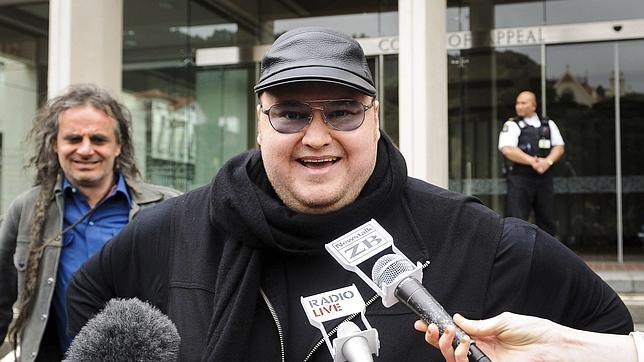 Kim Dotcom, fundador de Megaupload, se declara en bancarrota