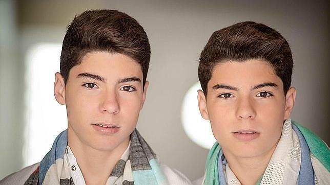 Gemeliers en una imagen promocional