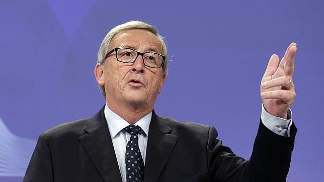 El presidente de la Comisión Europea, Jean Claude Juncker