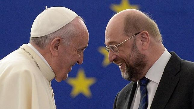 El Papa Francisco, en Estrasburgo: «La enfermedad que veo más extendida en Europa es la soledad»