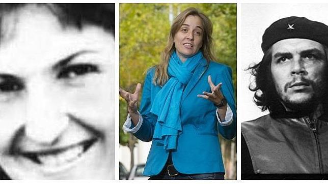 Tania Sánchez, la «guerrillera» de IU que lleva el nombre de la novia del Che