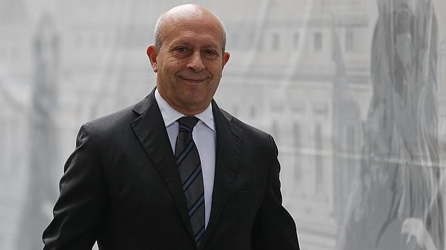 La reforma de la Educación (en la imagen, Wert) ha quedado incompleta y ni siquiera se ha abordado a fondo la Universidad