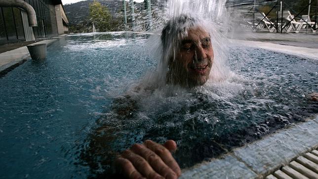 El agua de los balnearios gallegos también se estudia en la facultad