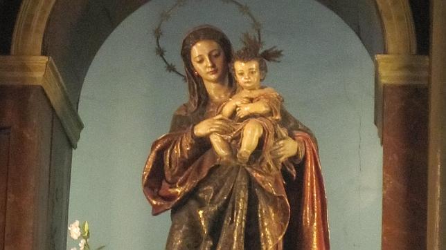La Virgen de la Misericordia del hospital de Antezana