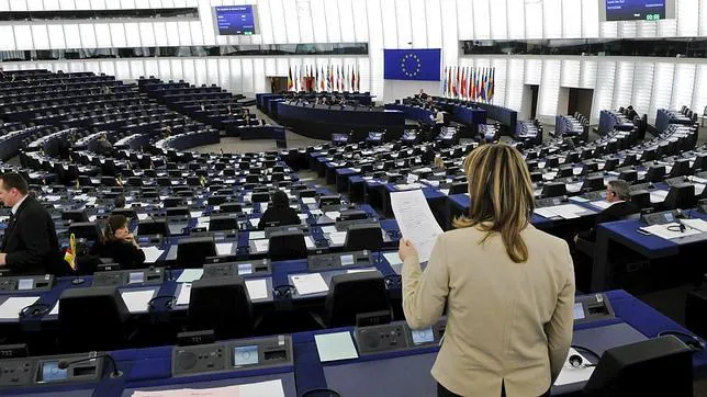 Imagen del pleno del Parlamento Europeo