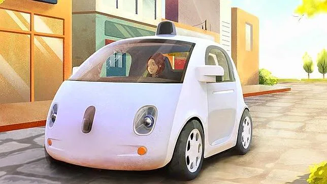 Prototipo del coche autónomo de Google