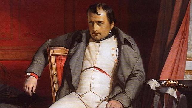 «Napoleon at Fontainbleau» de Paul Delaroche