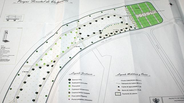 El nuevo parque de Valparaíso se dedicará a los vecinos de Angrois