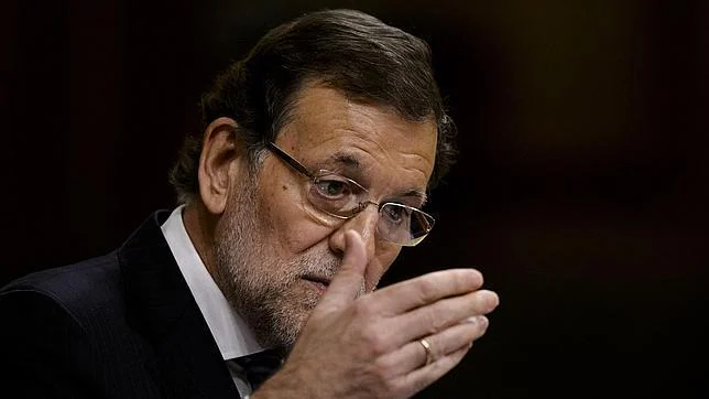 Rajoy, a Sánchez: «Su límite para luchar contra la corrupción está en Despeñaperros»