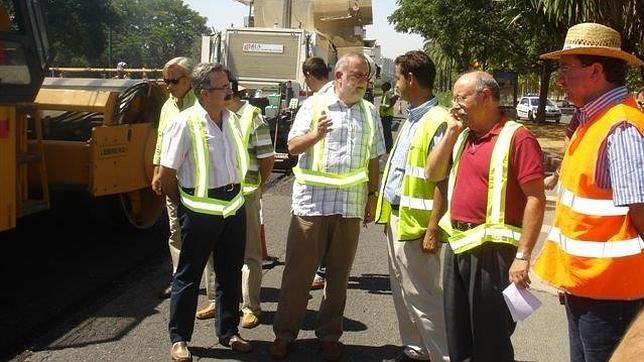 El asesor de IU detenido por Alaya se encargó de las obras en la casa de Torrijos