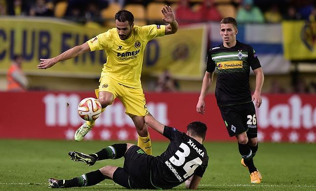 Las dos caras del Villarreal cuestan un empate