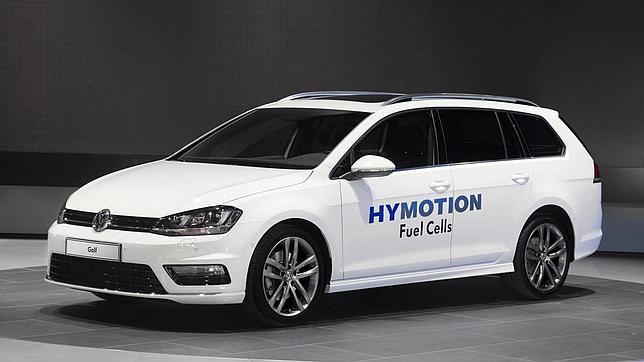 SportWagen HYmotion, un VW Golf de pila de combustible