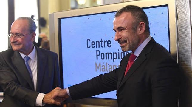 El presidente del Pompidou alaba la futura sede del centro francés en Málaga