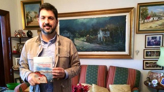 Christian Santana publica una novela de tintes kafkianos, «La ratonera de Van Gogh»