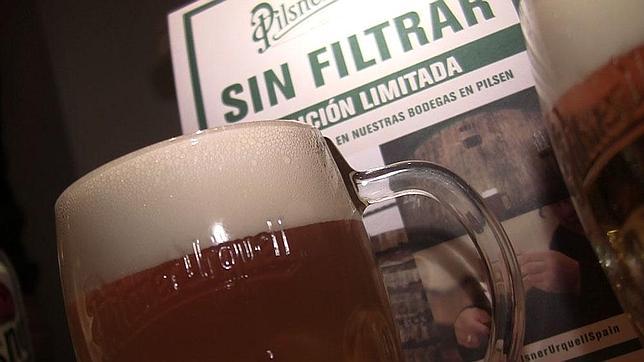 Pilsner Urquell sin filtrar, una cerveza para sibaritas