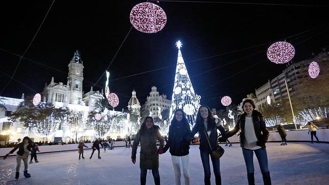 El jueves 4 de diciembre, encendido de la iluminación navideña en Valencia