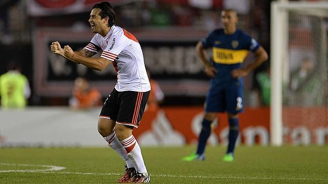 River Plate se impone a Boca Juniors en el clásico de Argentina