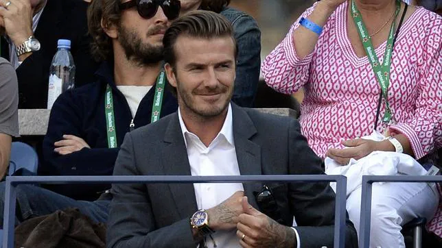 Beckham sufre un accidente de tráfico tras ir a recoger a su hijo de un partido