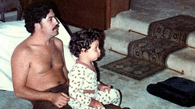 El hijo de Pablo Escobar «Mi padre me decía que no probara la droga»