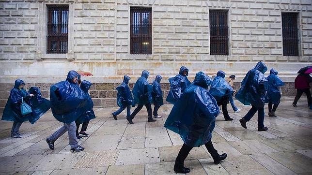 Las lluvias y el viento afectarán este fin de semana a todo el país