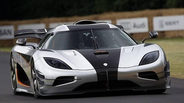 Estos son los coches más rápidos del mundo