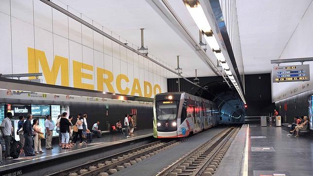 FGV licita obras de mejora en los pasos peatonales entre andenes del TRAM