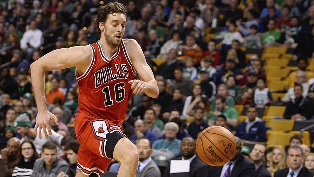 Pau Gasol: «Chicago me permite luchar por el anillo»