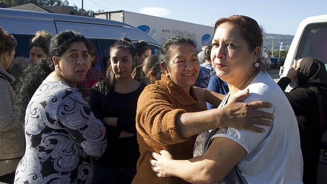 Los gitanos «desterrados» regresan a Tui