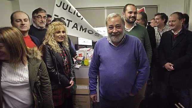 Julio Sacristán sustituye a Caamaño al frente del PSdeG provincial de La Coruña