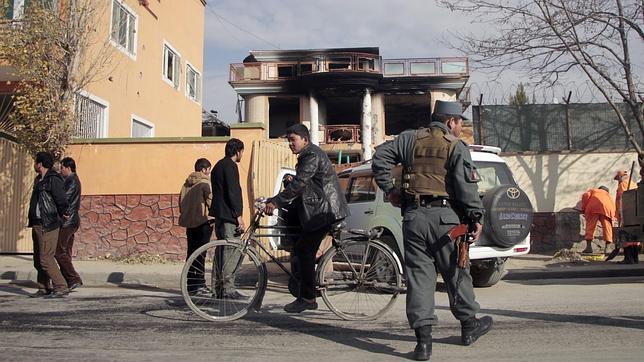 Dimite el jefe de la Policía en Kabul por los últimos ataques de los talibanes