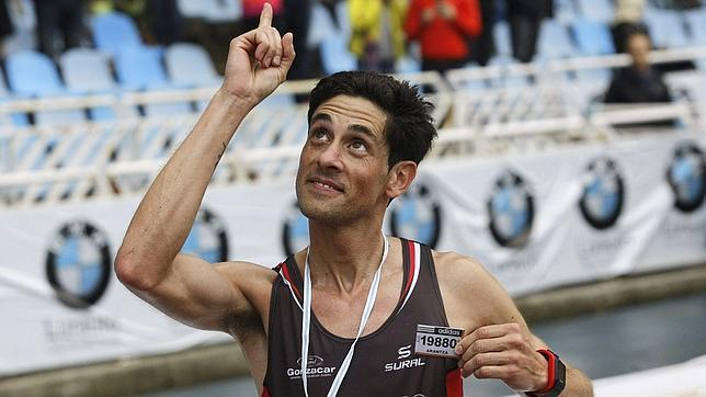 El gallego Pedro Nimo se proclama campeón de España de maratón en San Sebastián