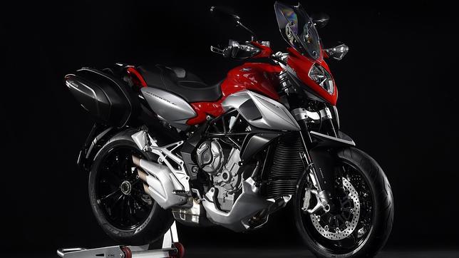 MV Agusta Stradale 800, tan exclusiva como versátil