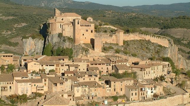 Vista general de Alquézar