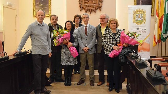 Homenaje a los maestros en Utrera