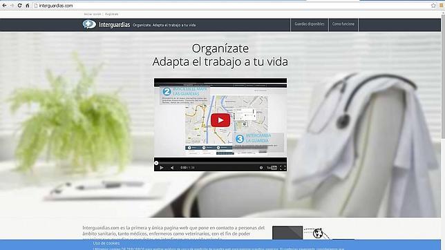 Crean una web en la que médicos y enfermeros pueden cambiar sus guardias