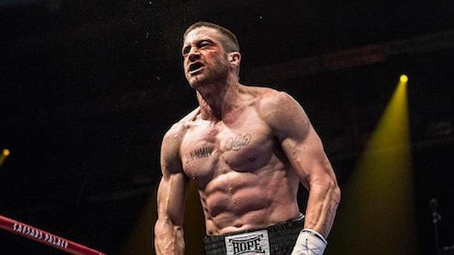 La bestial transformación de Jake Gyllenhall en un boxeador en «Southpaw»