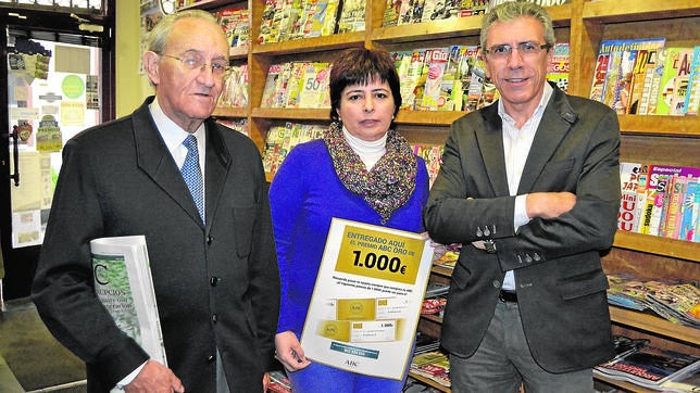 Los 2.000 euros de ABC Oro tocan en Torrijos