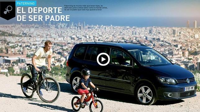 Volkswagen lanza Paterning, el deporte de ser padre