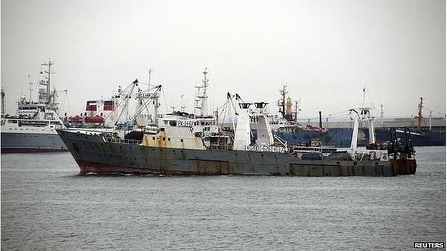 Al menos 50 desaparecidos por el naufragio de un barco surcoreano en el estrecho de Bering