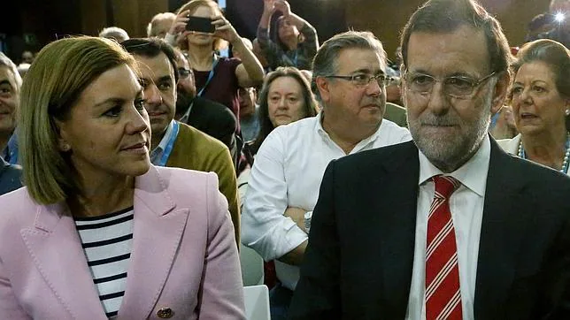 Cospedal no descarta un pacto con el PSOE si el PP no obtiene la mayoría