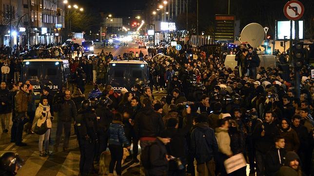 En el banquillo el primer acusado por las protestas de Gamonal de enero