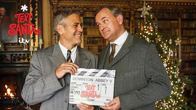 George Clooney se codea con la nobleza de «Downton Abbey»