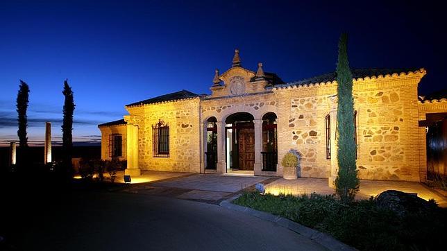 Cigarral El Bosque, con vistas a Toledo