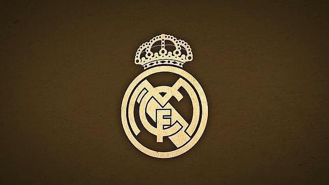 El escudo del Real Madrid, sin la cruz de la corona