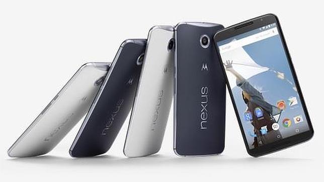 El «phablet» Nexus 6 desembarca en España de la mano de Vodafone