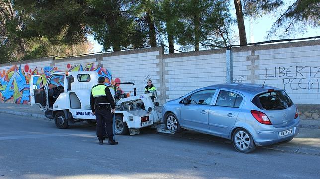 Fallece un niño de dos años en un accidente de tráfico en Baena