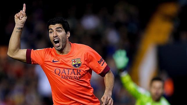 Suárez, con peores números que Villa e Ibrahimovic