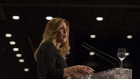 Susana Díaz pide 13.000 millones de fondos europeos y el PP más control para su gasto