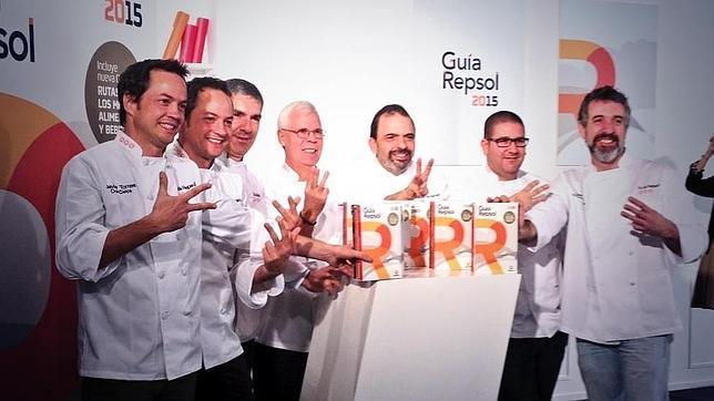 Seis nuevos restaurantes obtienen tres Soles en la Guía Repsol 2015